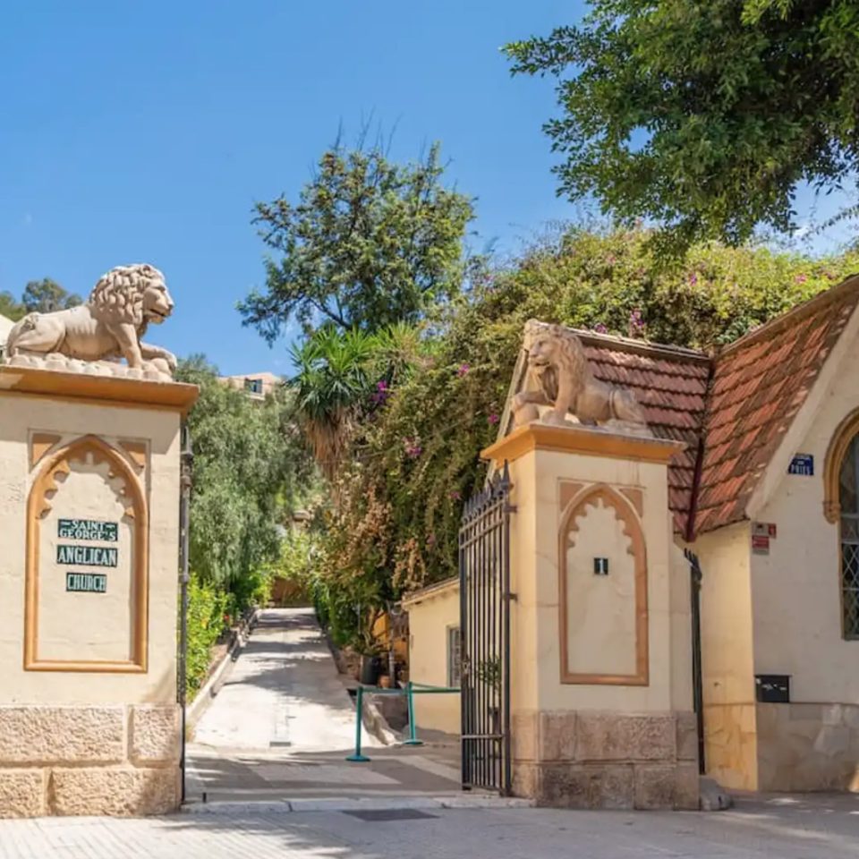 Cementerio Inglés Málaga