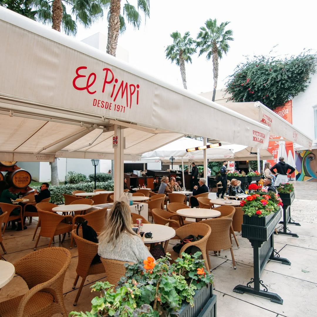 El Pimpi Restaurante Malaga