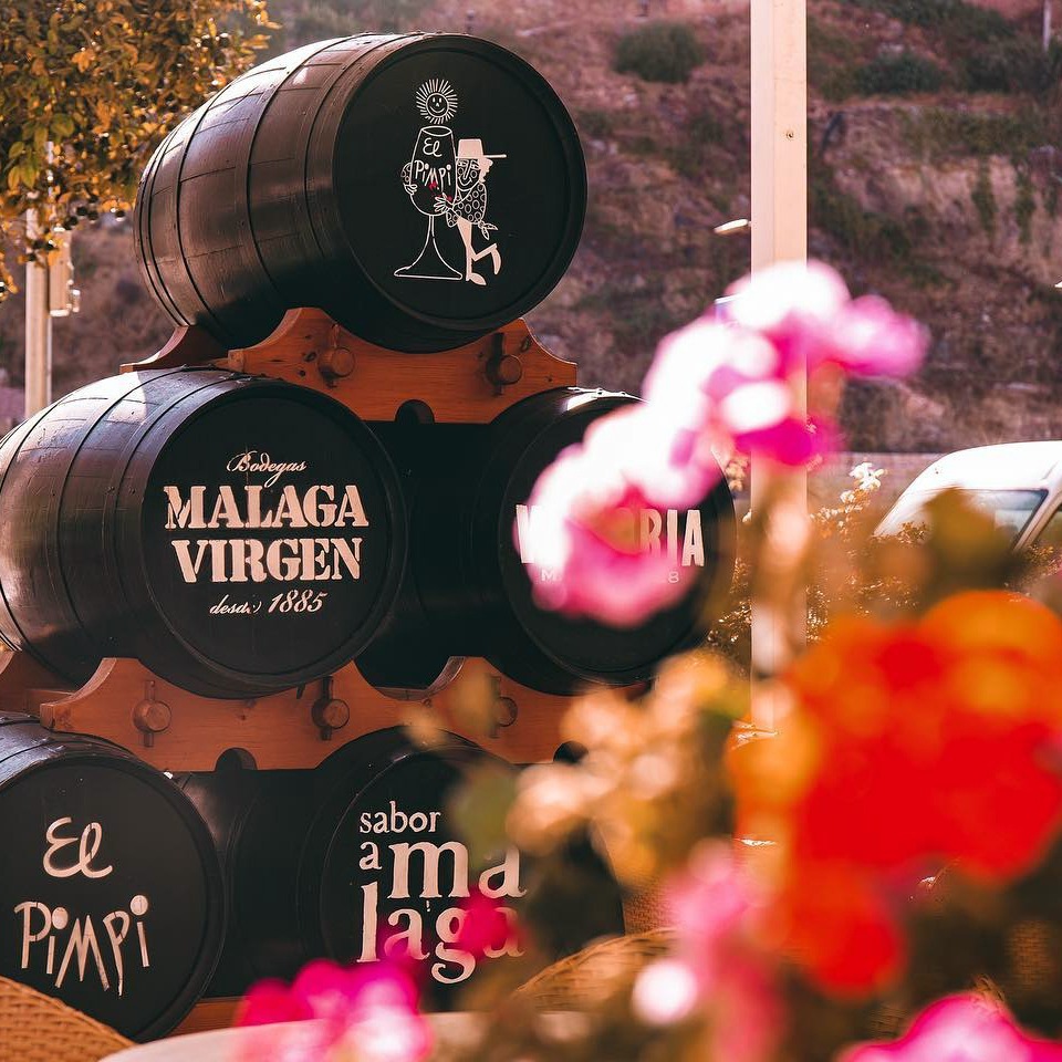 El Pimpi Restaurante Terraza