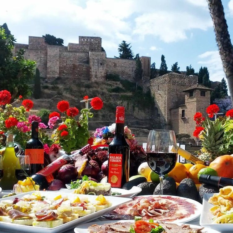 El Pimpi Restaurante Terraza