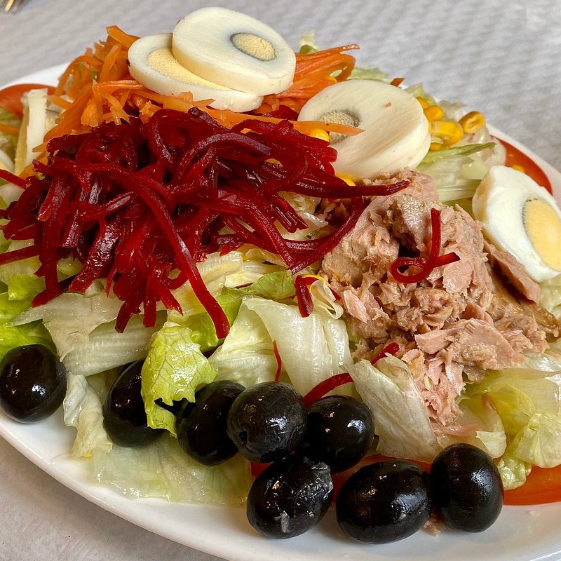 Ensalada Venta El Túnel Málaga