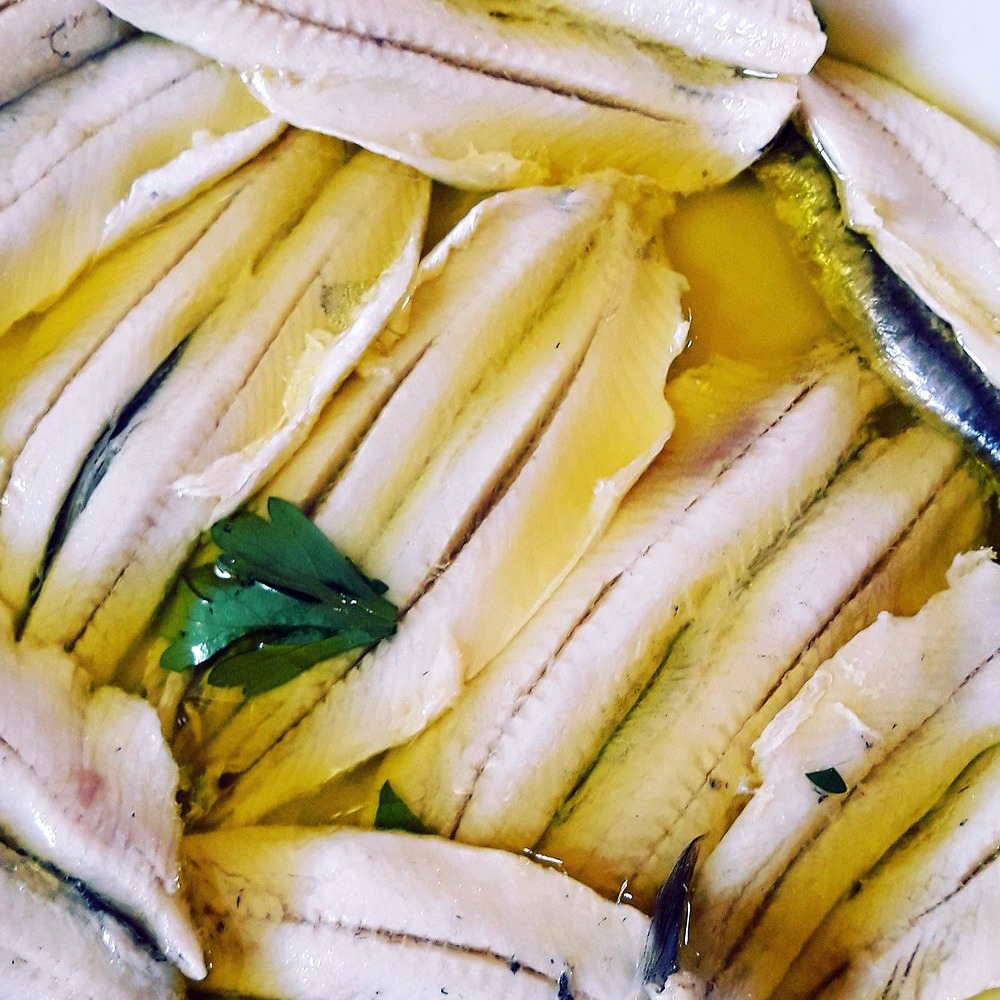 Boquerones en Vinagre