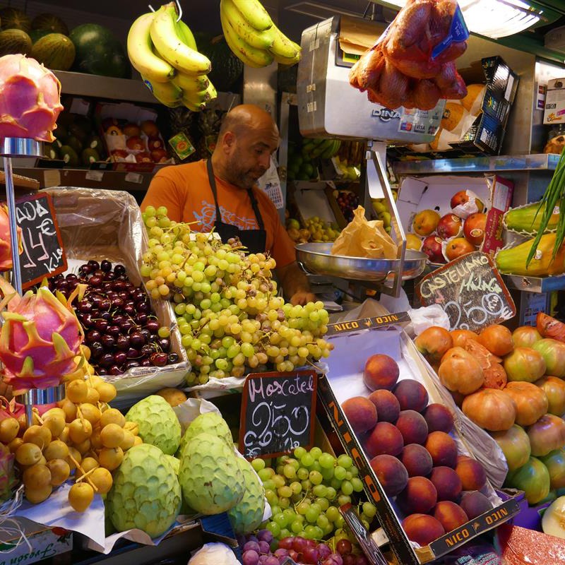 Mercado Atarazanas Malaga