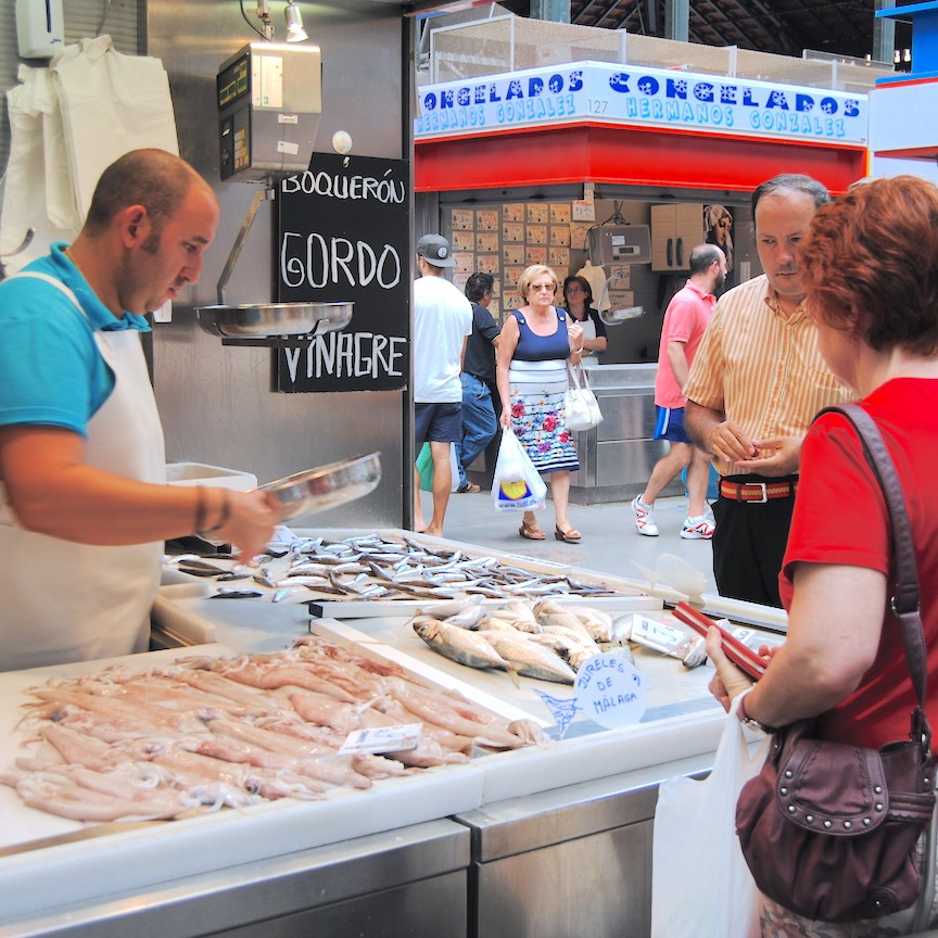 Mercado Atarazanas Malaga