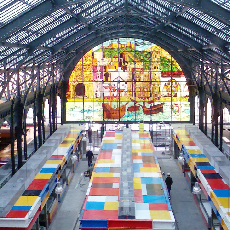 Mercado Atarazanas Malaga