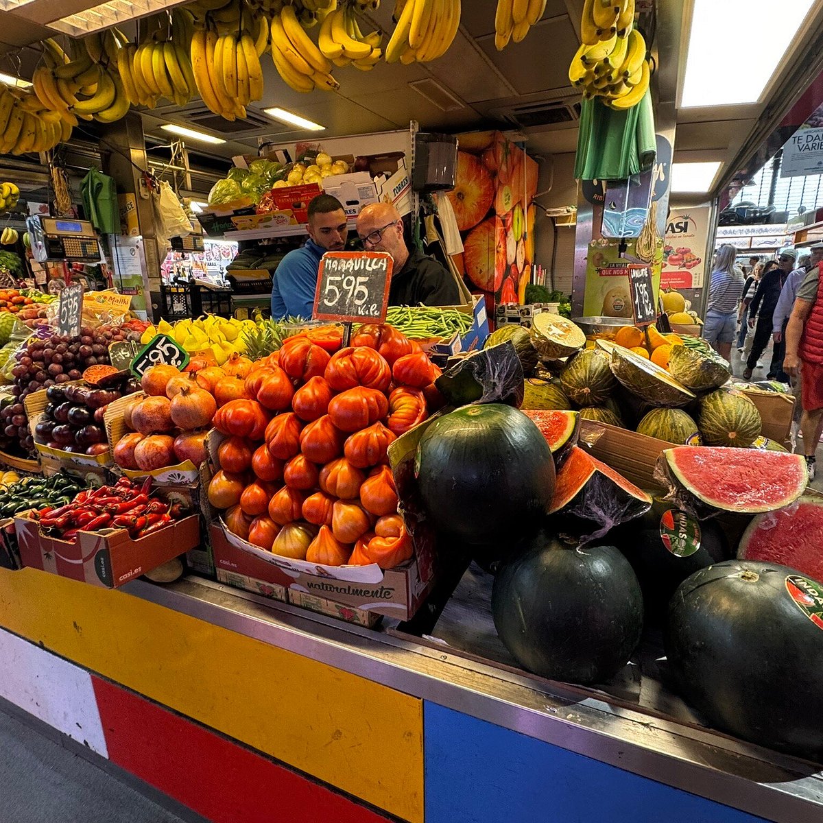 Frutería Mercado Atarazanas Malaga