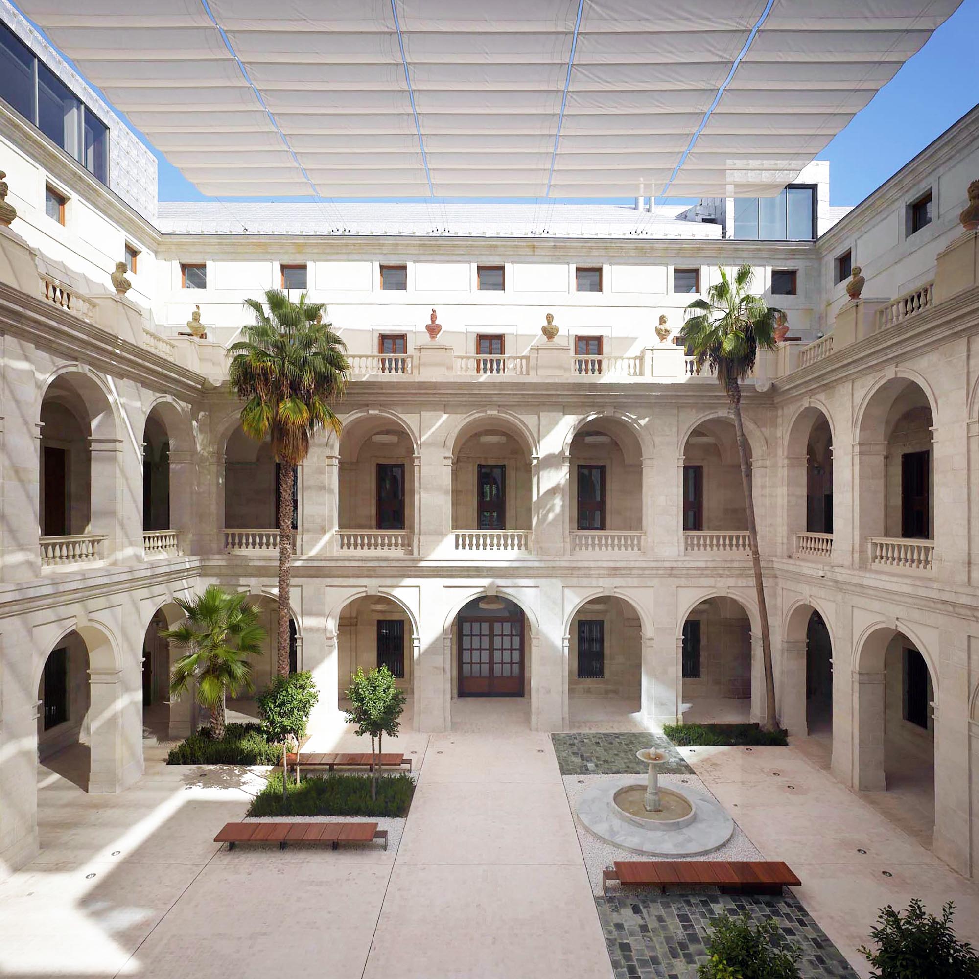 Patio Museo de Málaga