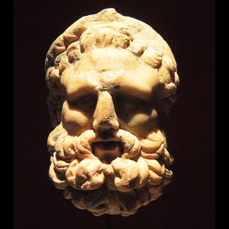 Escultura Museo de Málaga