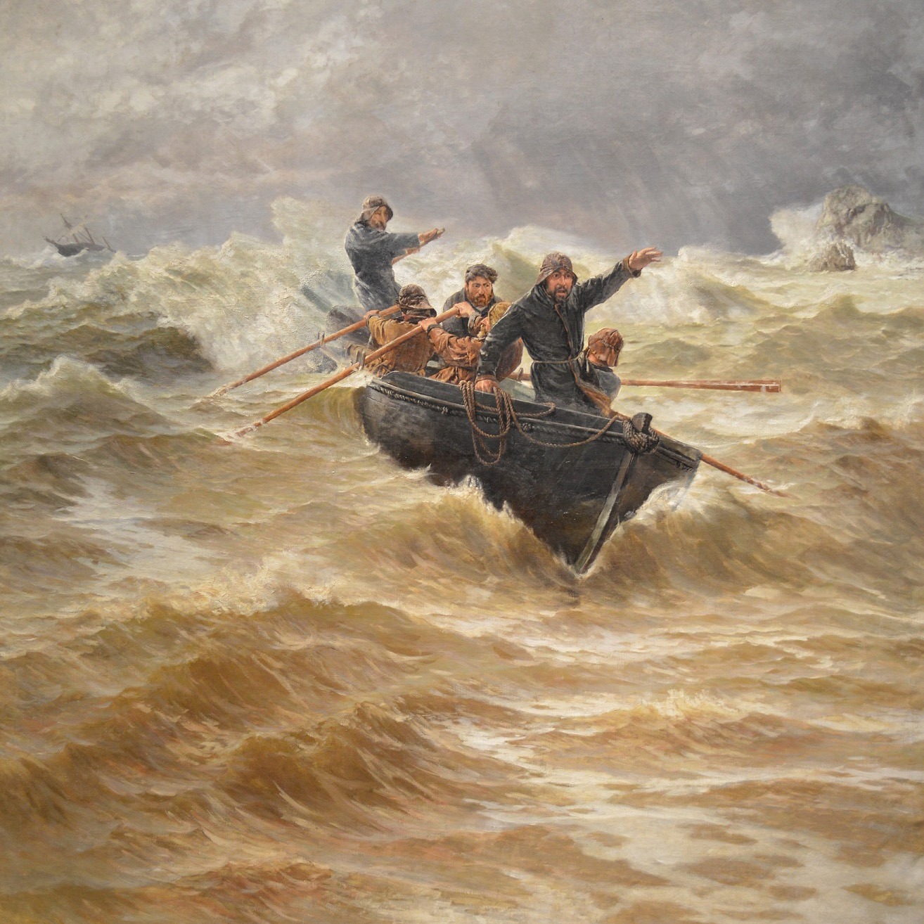 Pintura Museo de Málaga