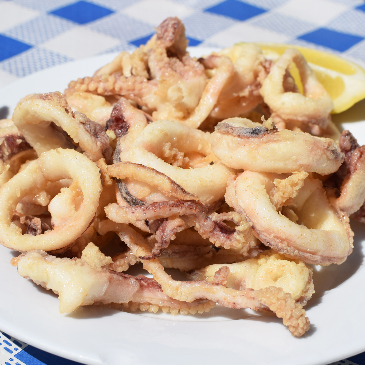 Narval Playa Malaga Calamares
