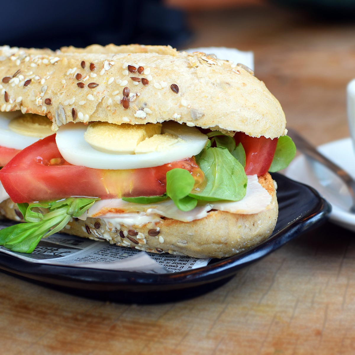 Bocadillo Shanao Cafe