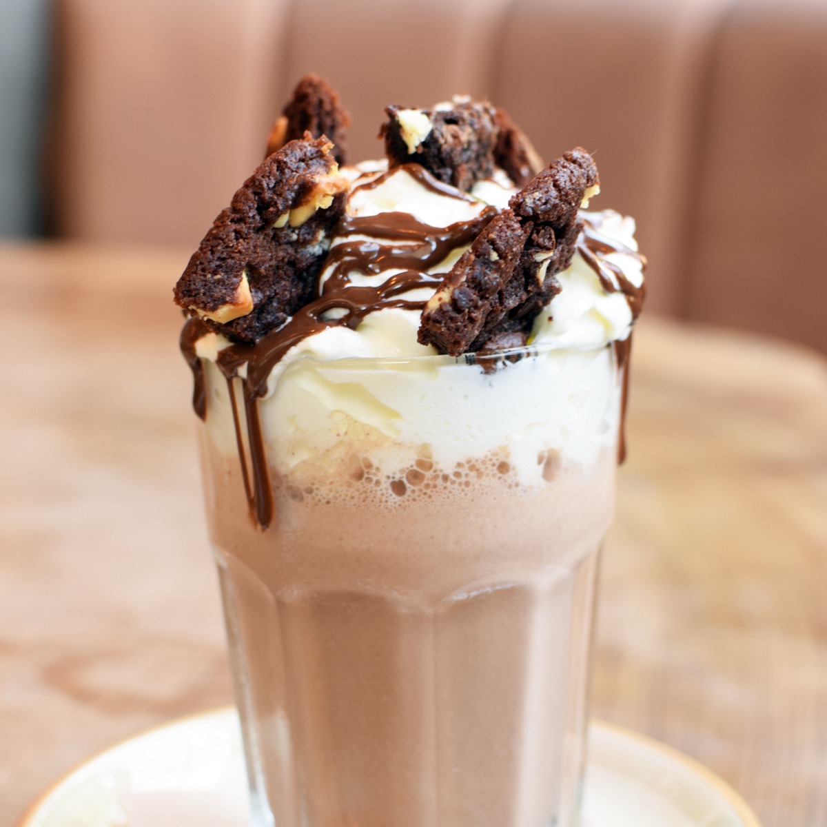 Batido Chocolate Shanao Café