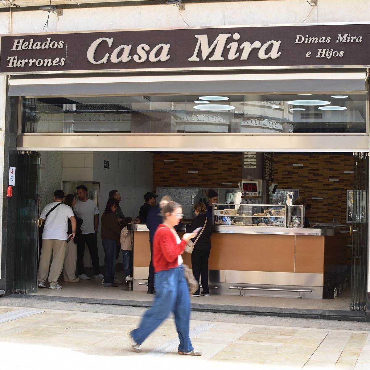 Casa Mira Calle Larios Malaga