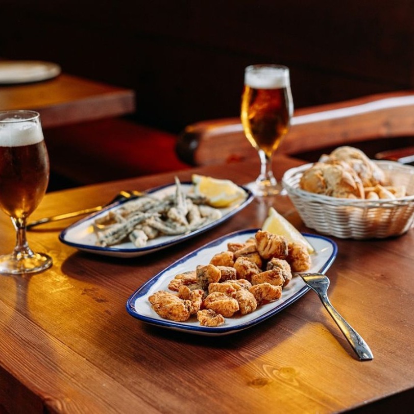 Pescado Frito El Pimpi Malaga