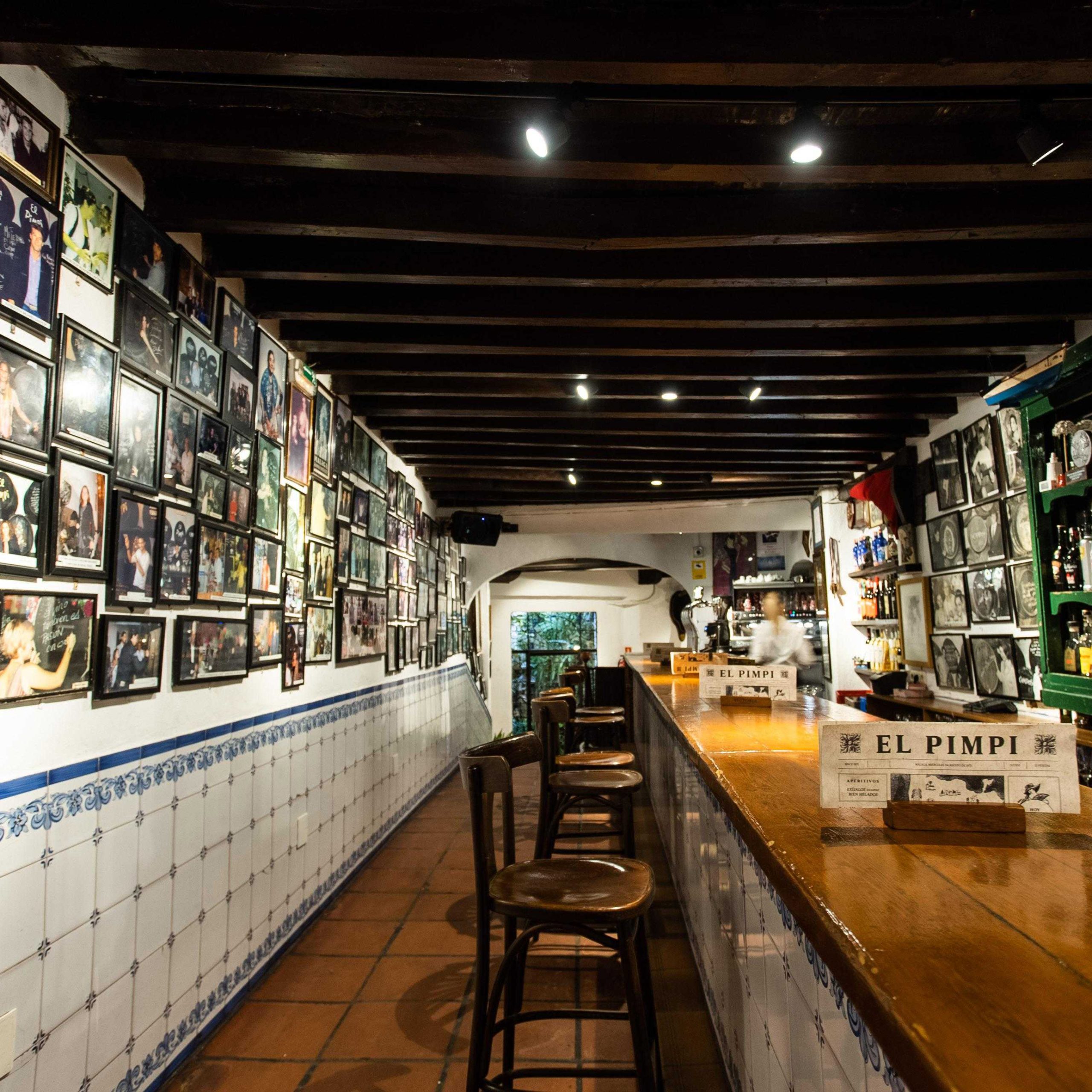 Barra El Pimpi Bodega