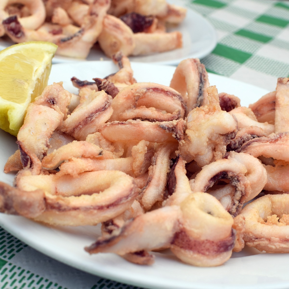 Calamares Restaurante Narval Malaga
