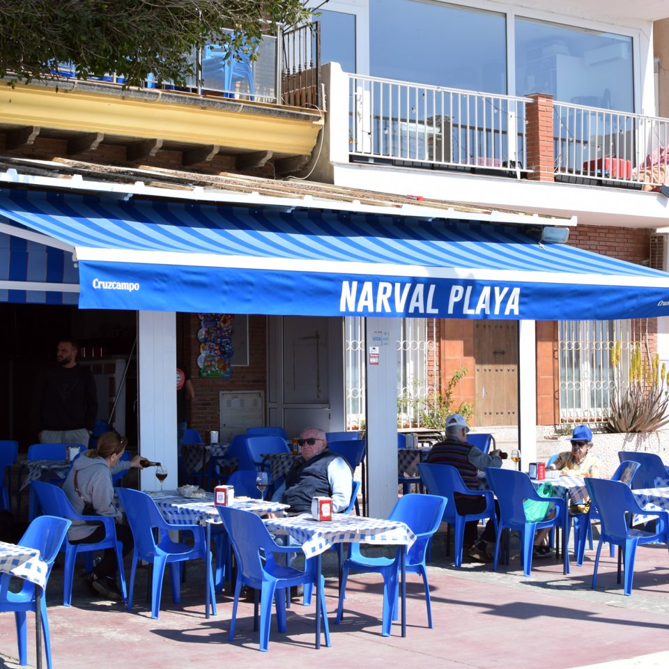 Narval Playa El Palo Málaga