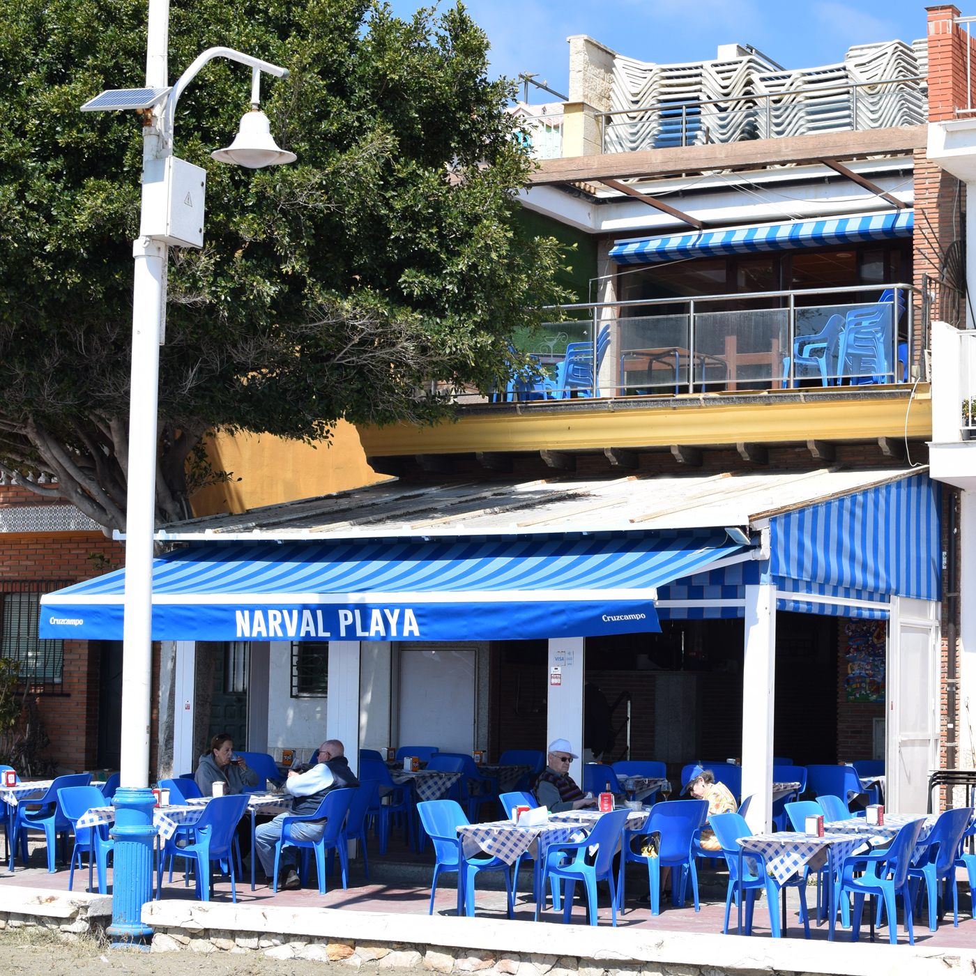 Narval Playa El Palo