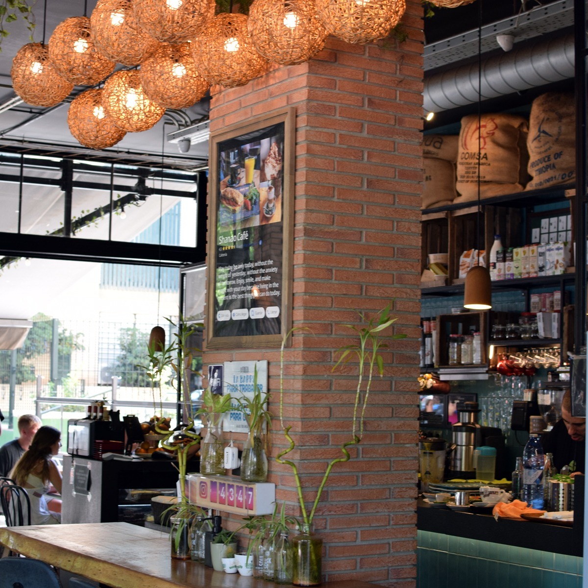 Shanao Café Málaga