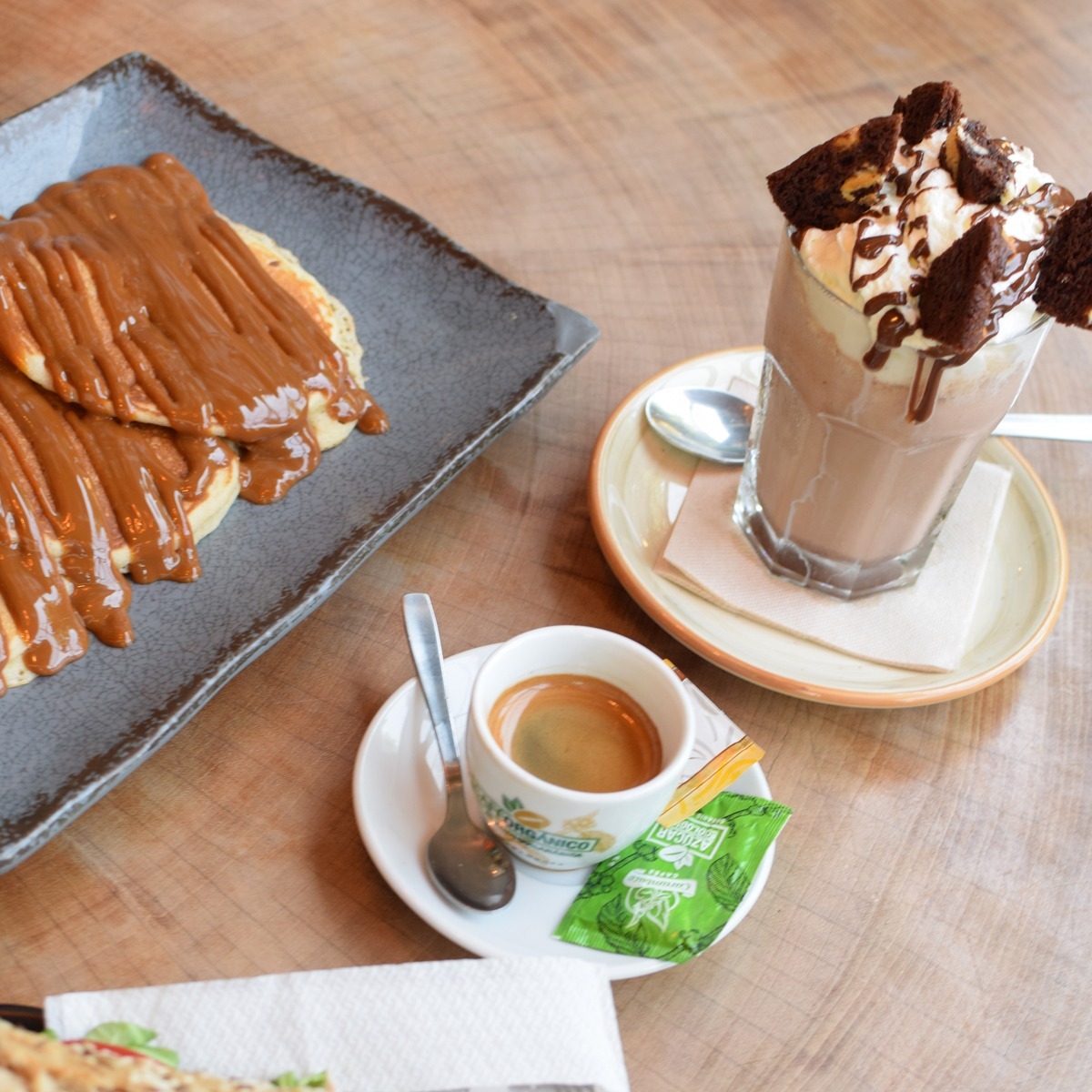 Carta Shanao Café Málaga