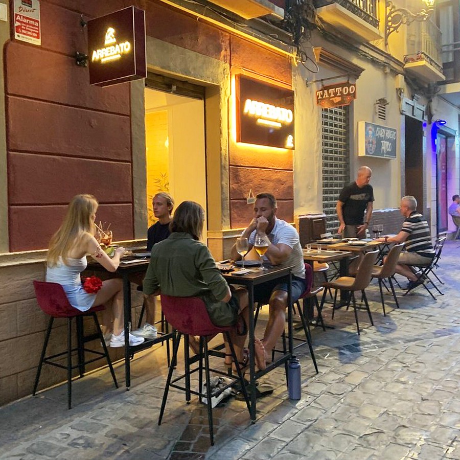 Arrebato Gastrotaberna Malaga