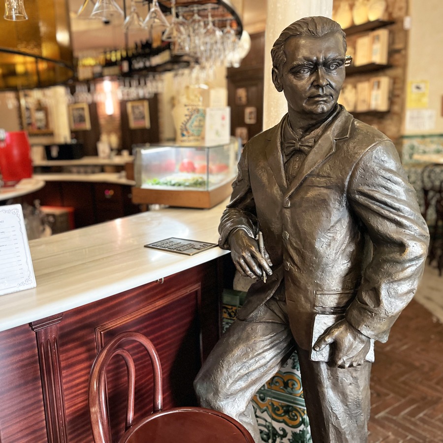 El Café de Chinitas Málaga