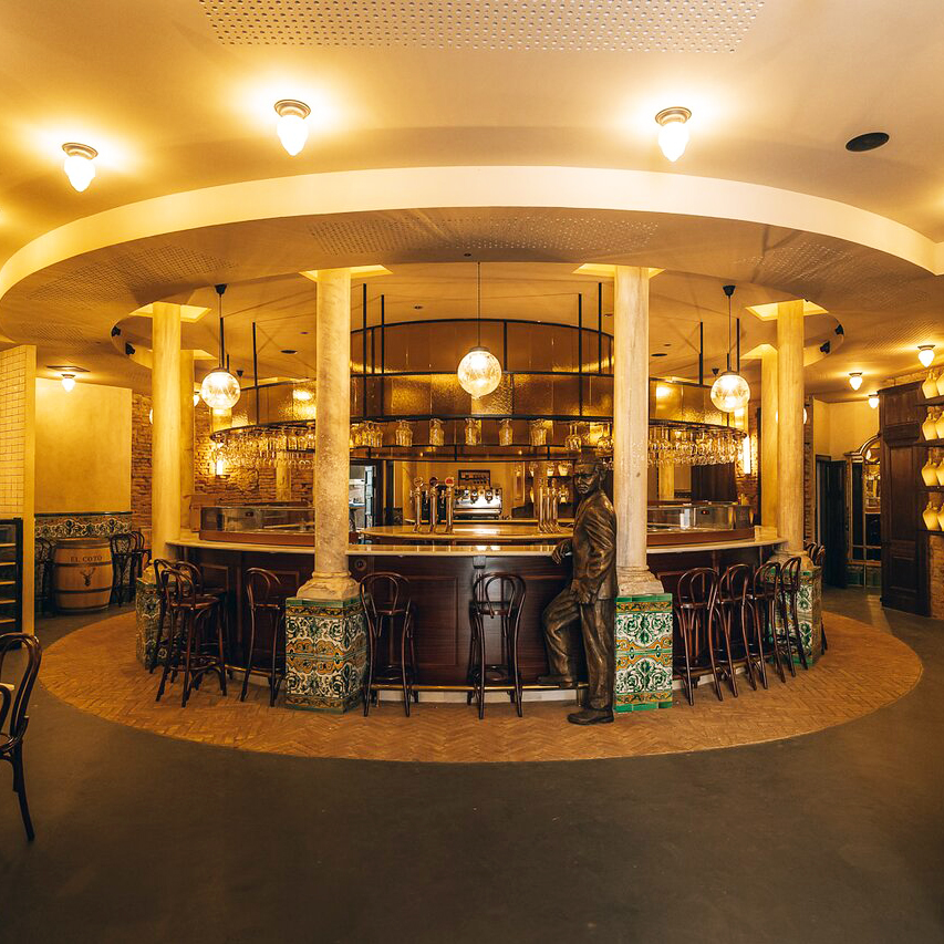 El Café de Chinitas Málaga