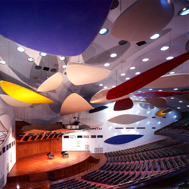 Centre Pompidou Malaga Interior