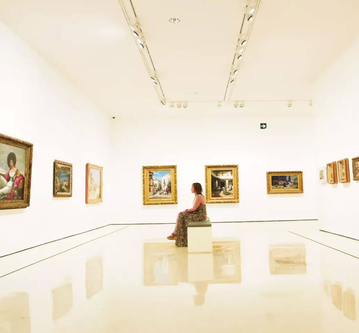 Sala Museo Carmen Thyssen