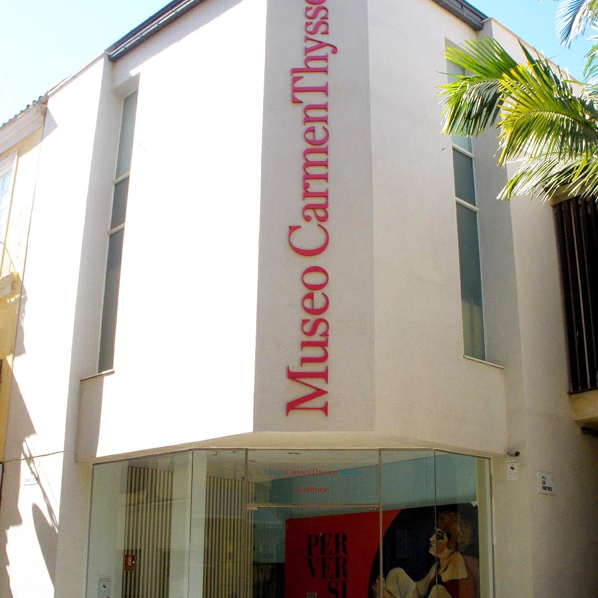 Fachada Museo Carmen Thyssen