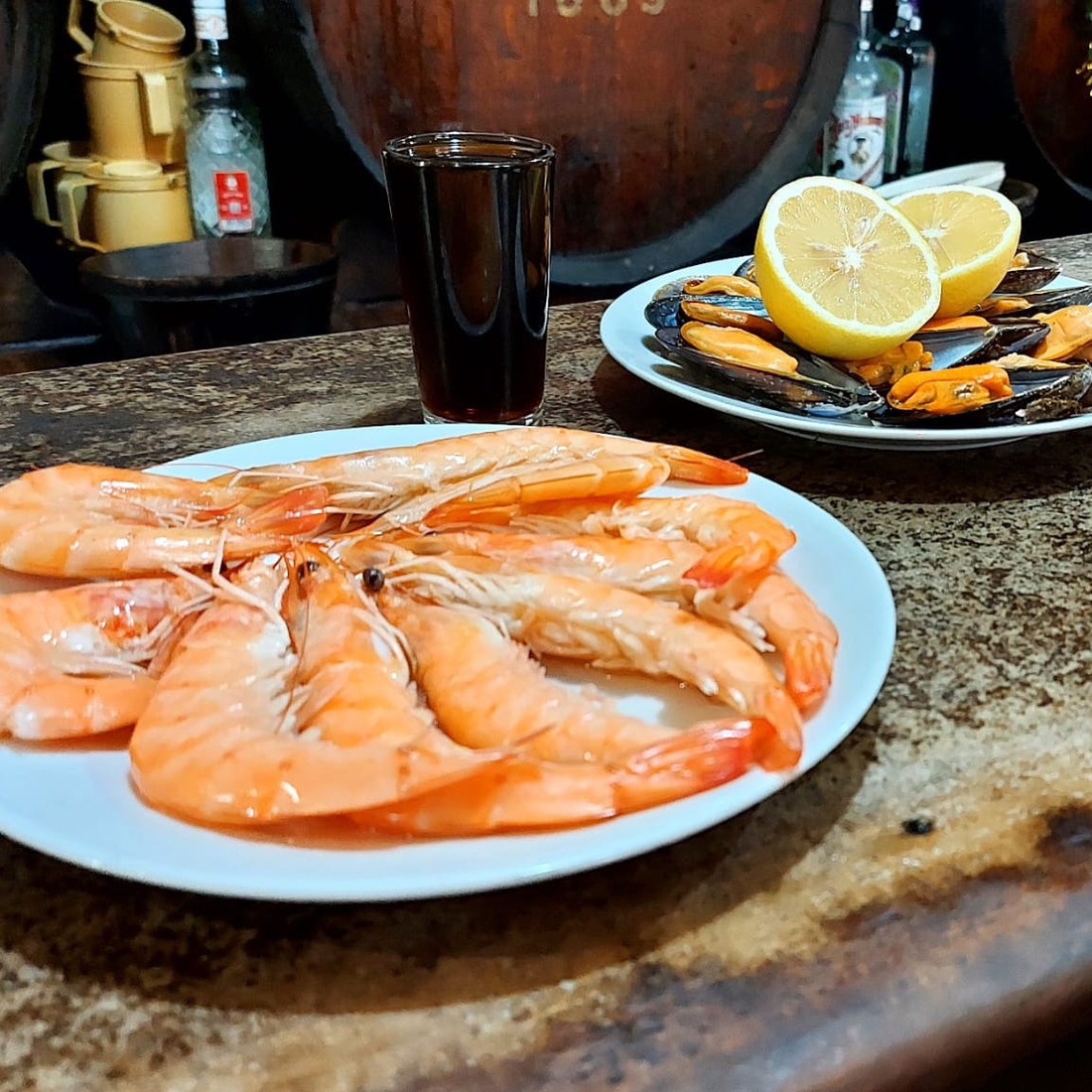 Gambas Antigua Casa de Guardia