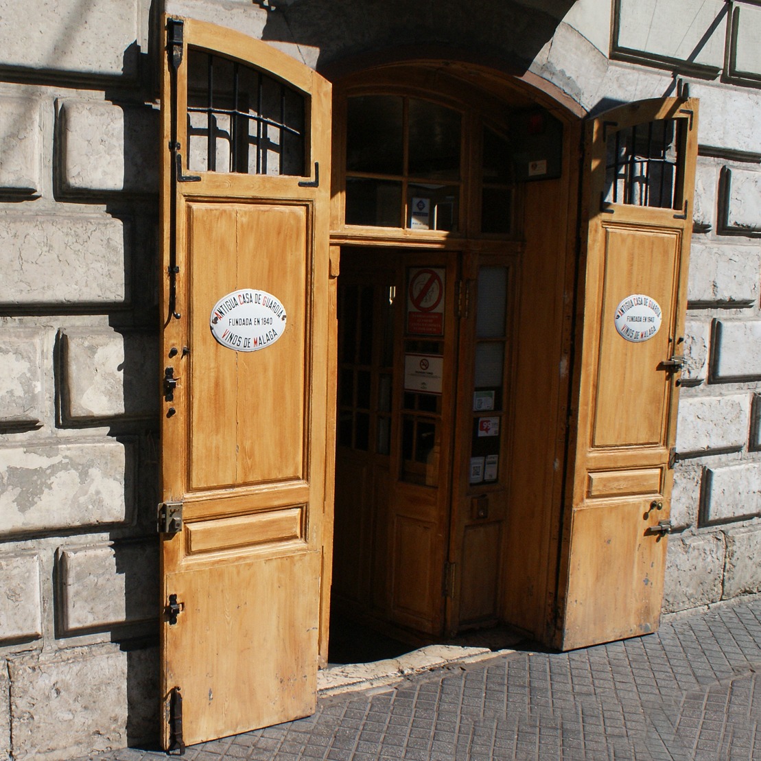 Entrada Antigua Casa de Guardia
