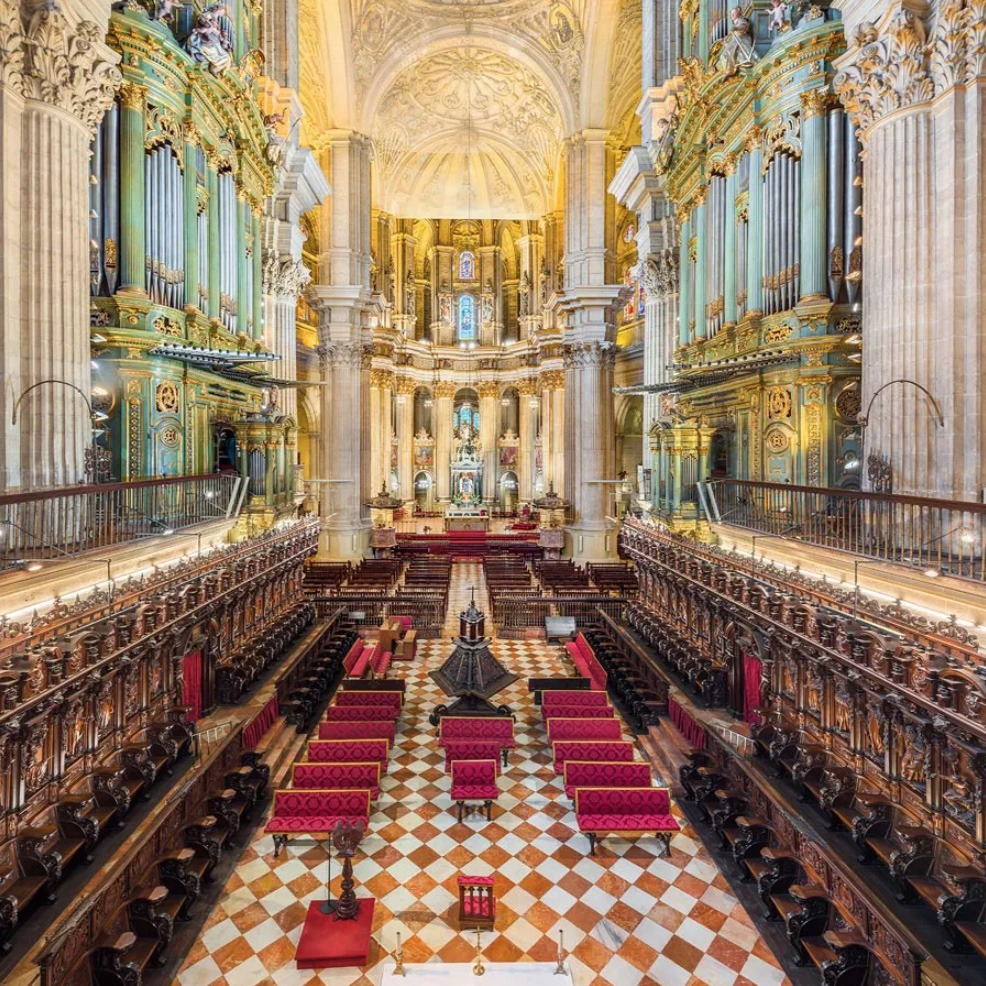 Coro Catedral de Málaga