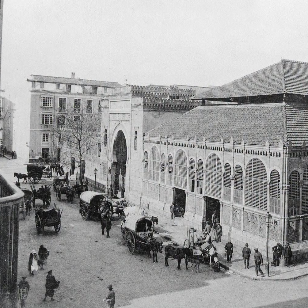 Mercado Atarazanas Malaga