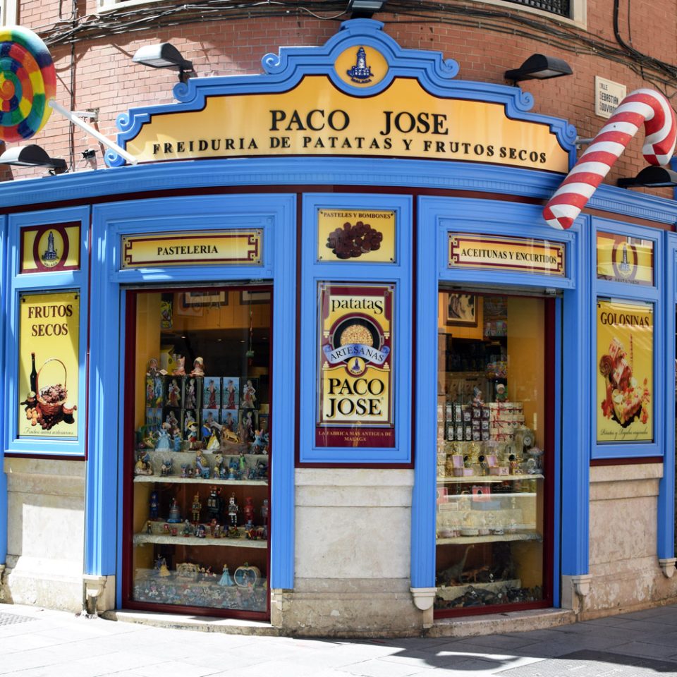Patatas Paco Jose Malaga