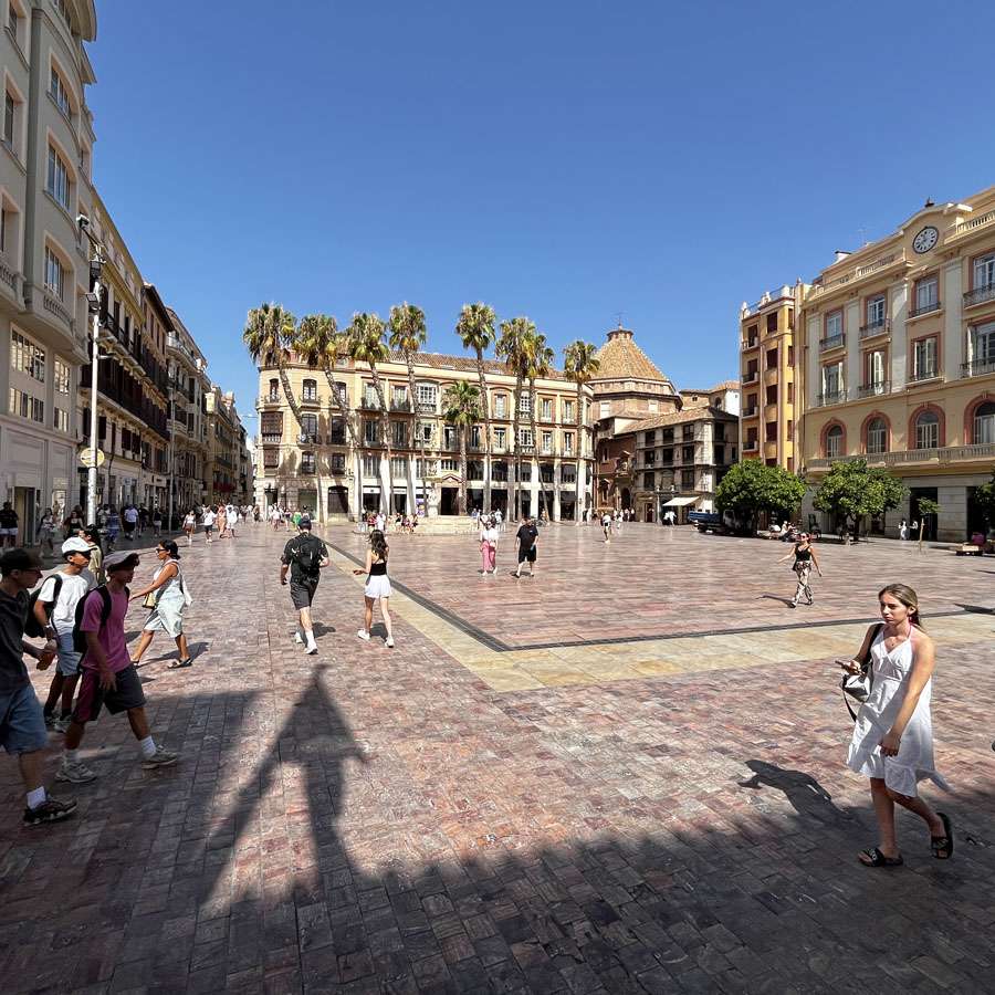 Plaza de la Constitución Málaga