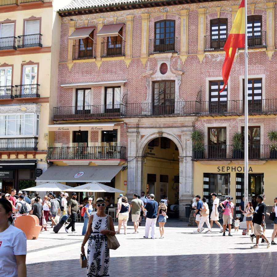 Plaza de la Constitución Málaga