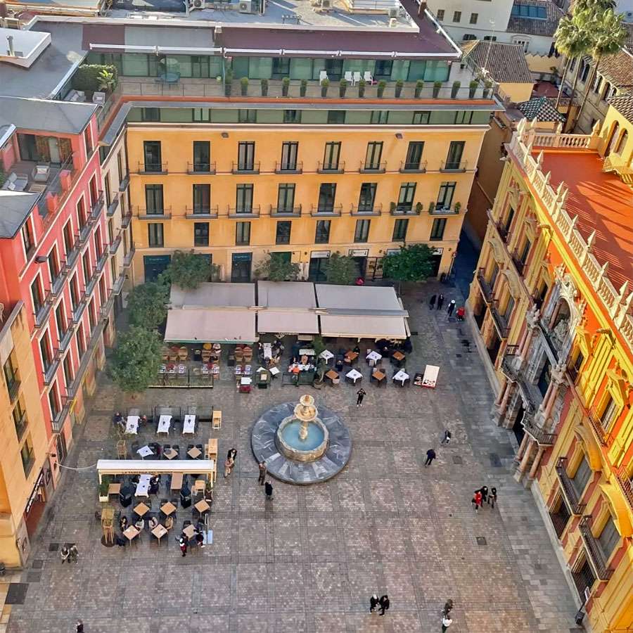 Plaza del Obispo Malaga