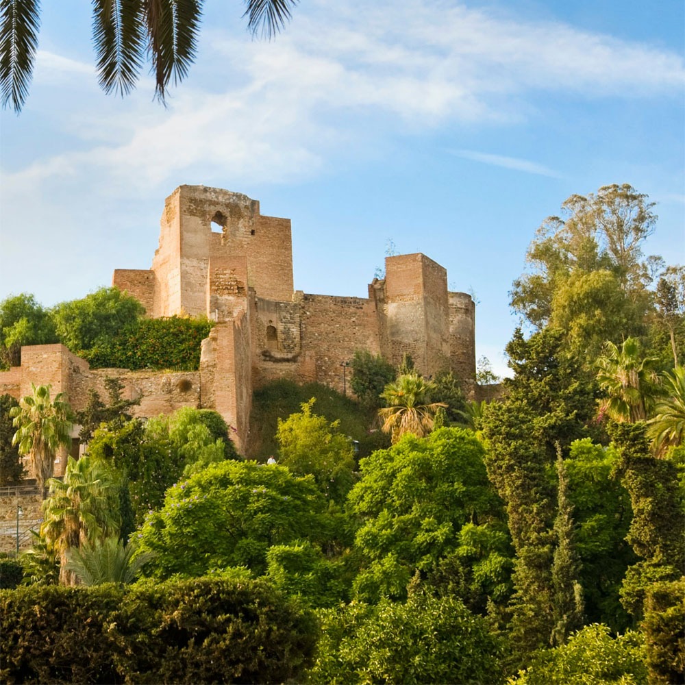Castillo Gibralfaro Málaga
