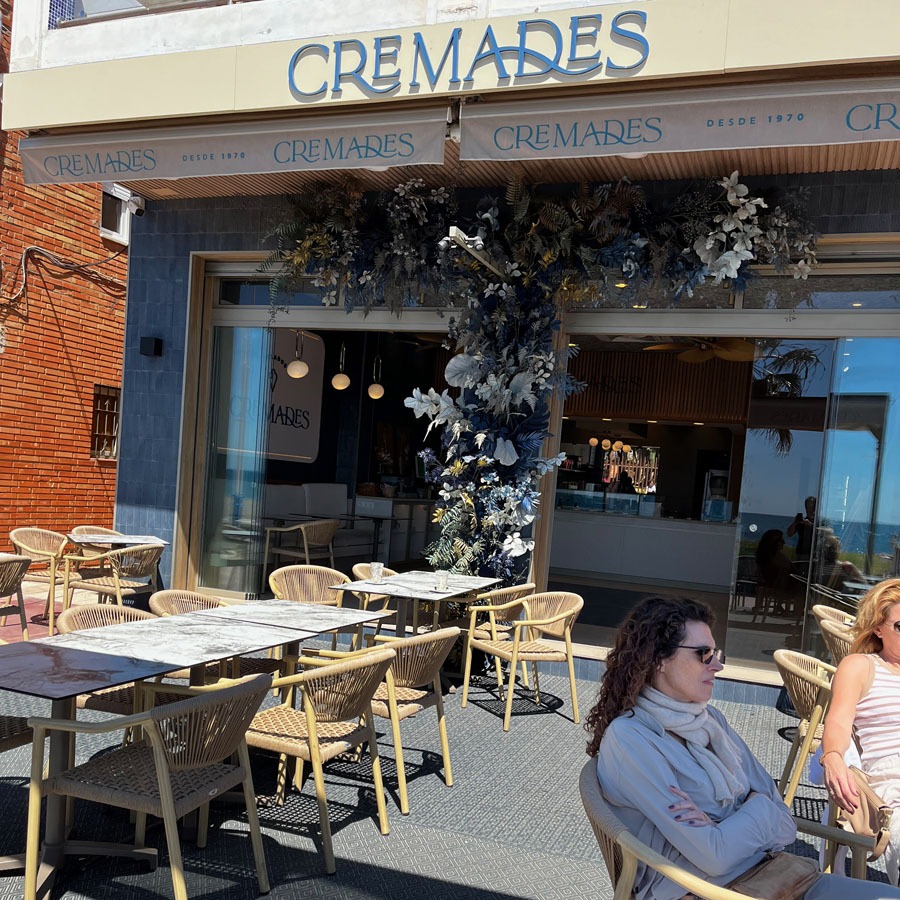 Heladería Cremades Málaga El Palo