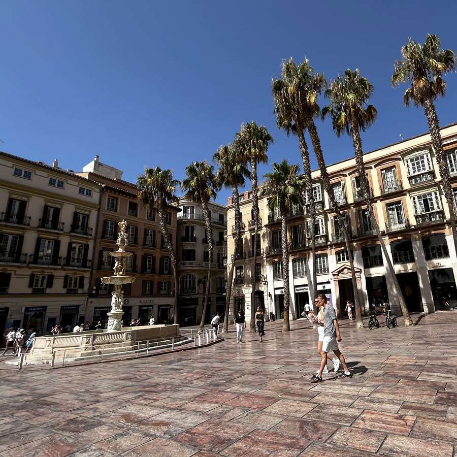 Plaza de la Constitución Málaga