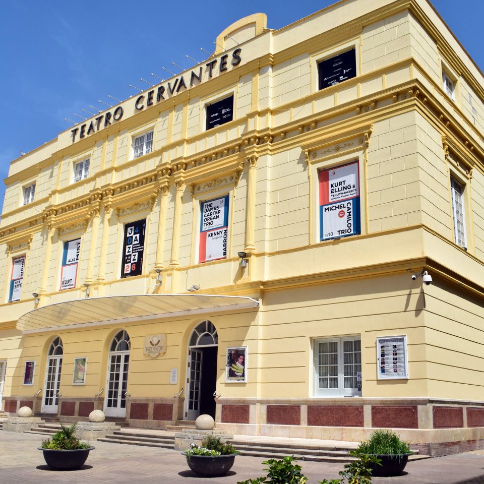 Teatro Cervantes Malaga