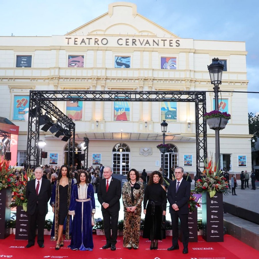 Teatro Cervantes Malaga Festival de Cine