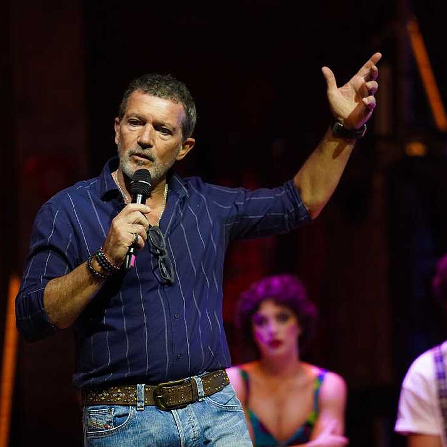 Antonio Banderas Teatro Soho Málaga