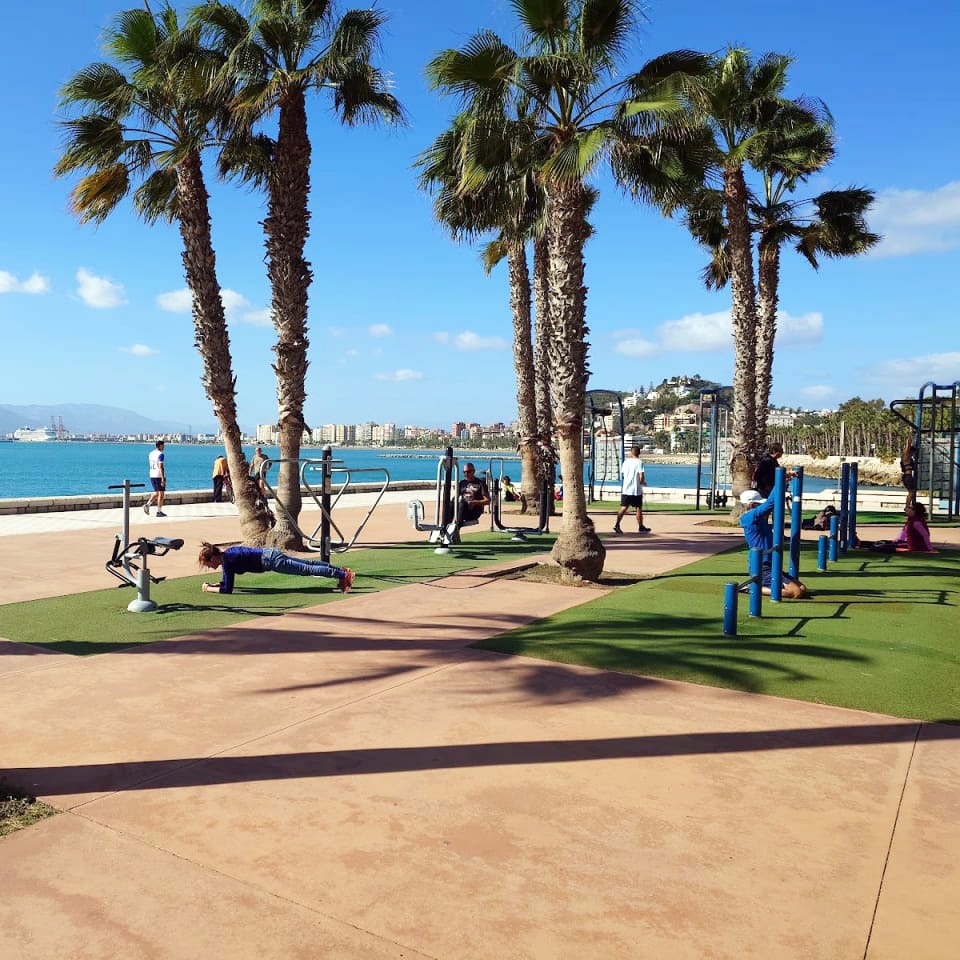 Entrenar en Paseo Marítimo de Málaga